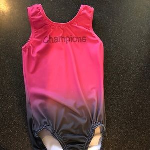 Garland Activewear leotard